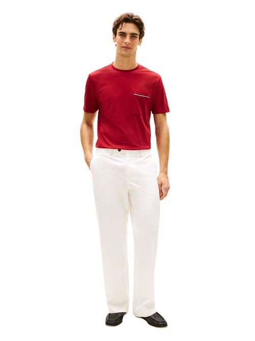 MW0MW42397XIT ROSSO Tommy hilfiger | MW0MW42397XIT ROSSO